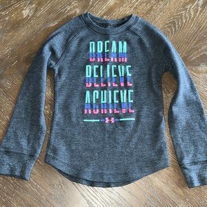 Dream Believe Achieve- Under Armour